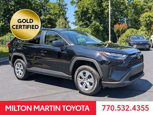 Certified 2025 Toyota RAV4 LE FWD image 2