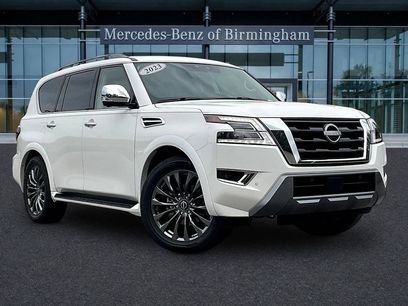 Used 2023 Nissan Armada Platinum w/ Cargo Package