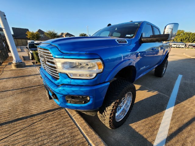 Used 2022 RAM 2500 Laramie AWD/4WD image 3