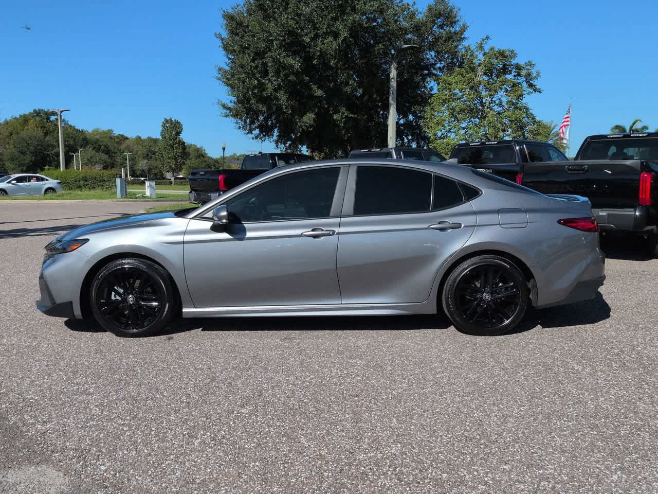 Certified 2026 Toyota Camry SE w/ Convenience Package FWD image 3