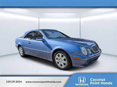 Used 2003 Mercedes-Benz CLK 320 Cabriolet