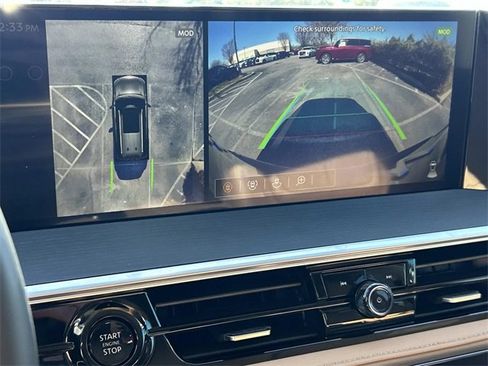 Certified 2025 INFINITI QX80 Sensory image 37