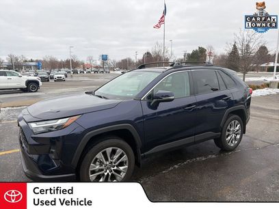 Certified 2025 Toyota RAV4 XLE Premium w/ Weather Package
