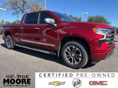 Certified 2024 Chevrolet Silverado 1500 High Country w/ Technology Package