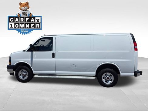 Certified 2024 GMC Savana 2500 w/ Driver Convenience Package RWD image 4