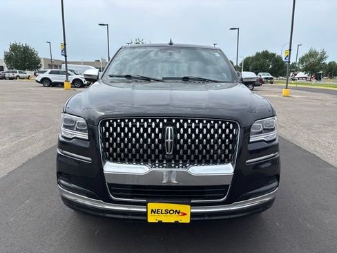 Used 2023 Lincoln Navigator L Black Label AWD/4WD image 2