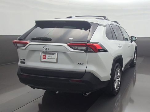 Certified 2025 Toyota RAV4 XLE Premium FWD image 8