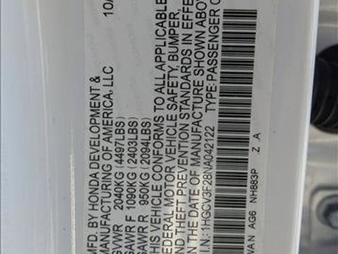 Used 2022 Honda Accord Sport image 27