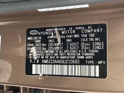 Used 2016 Hyundai Tucson SE FWD image 32