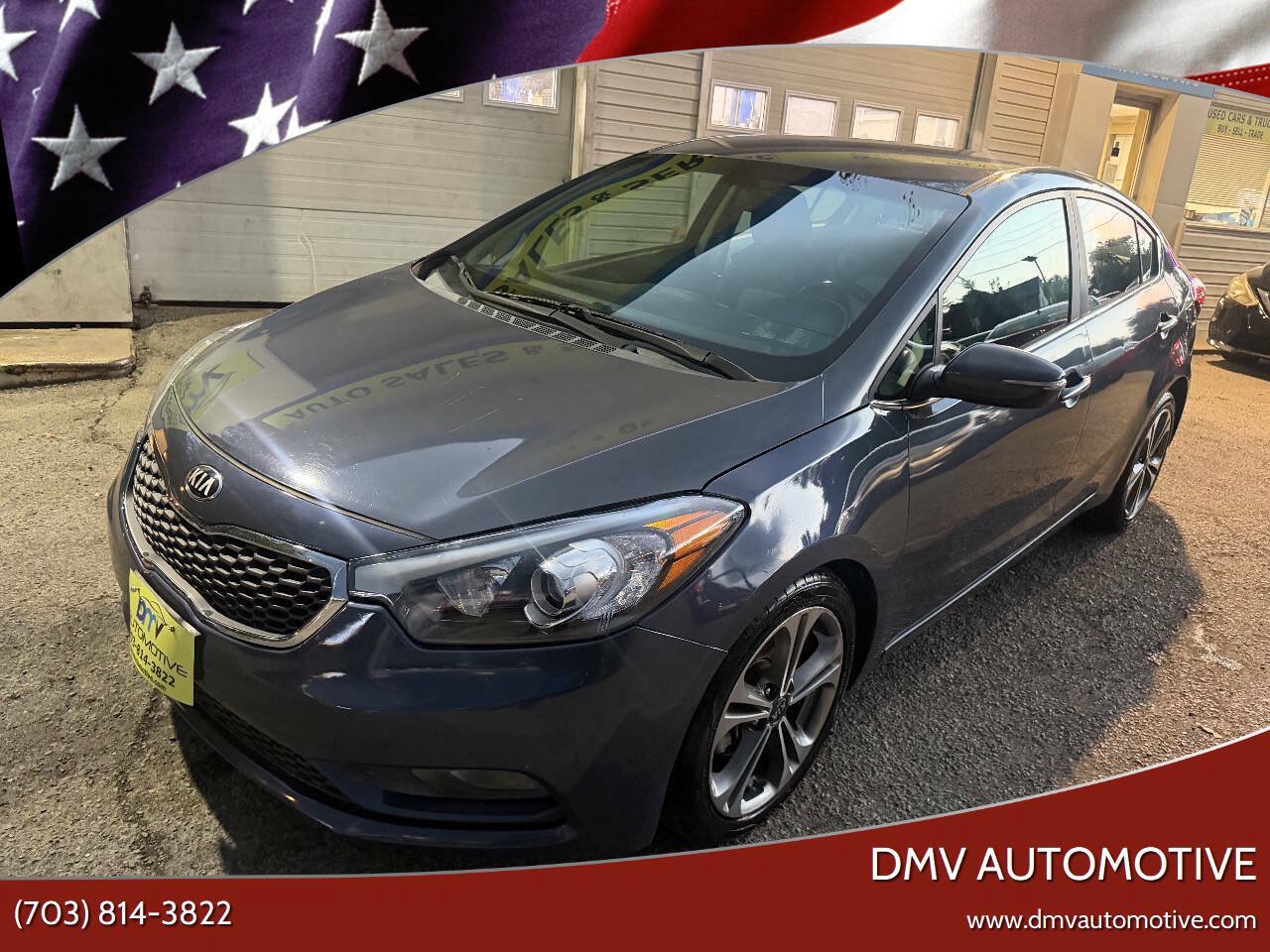 Used 2016 Kia Forte EX FWD image 1