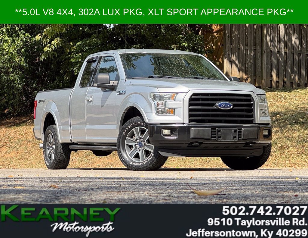 Used 2016 Ford F150 XLT w/ Equipment Group 302A Luxury AWD/4WD image 1