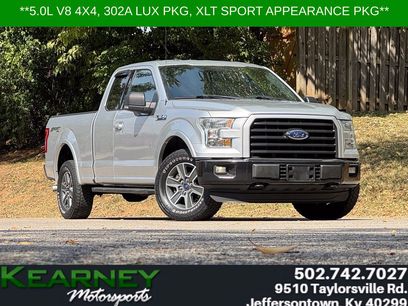 Used 2016 Ford F150 XLT w/ Equipment Group 302A Luxury