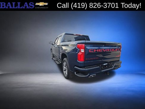 Certified 2022 Chevrolet Silverado 1500 RST w/ LPO, Dark Essentials Package AWD/4WD image 7