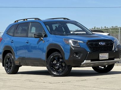 Certified 2023 Subaru Forester Wilderness w/ Wilderness Package