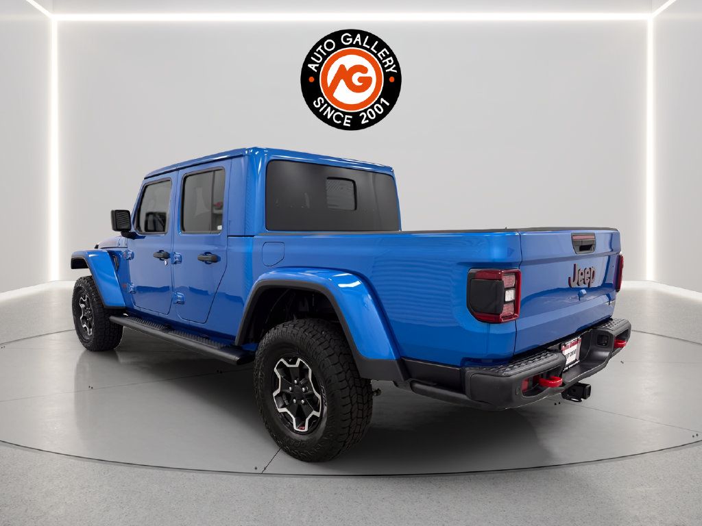 Used 2021 Jeep Gladiator Rubicon AWD/4WD image 5