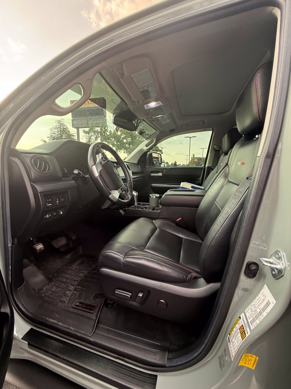 Used 2021 Toyota Tundra TRD Pro AWD/4WD image 8