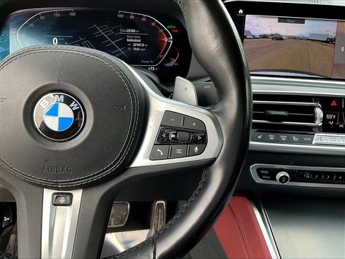 Used 2022 BMW X6 xDrive40i w/ M Sport Package AWD/4WD image 12