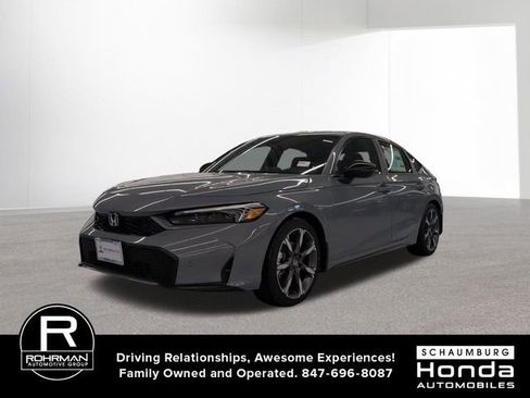 New 2026 Honda Civic Sport Touring image 2
