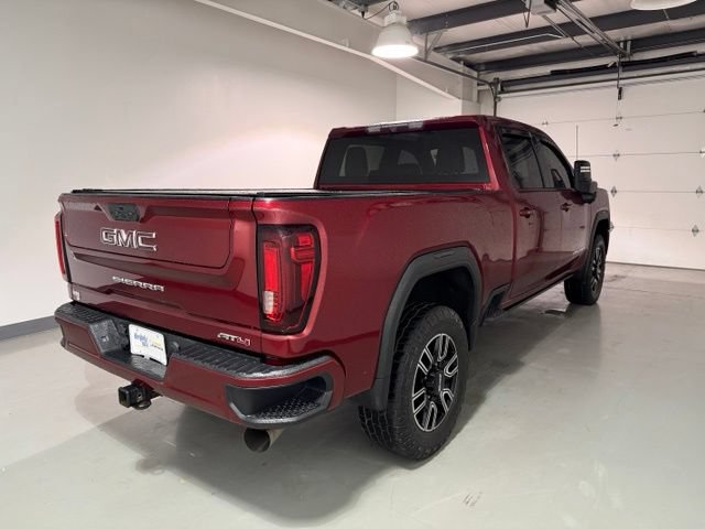 Certified 2021 GMC Sierra 3500 AT4 w/ Gooseneck/5TH Wheel Package AWD/4WD image 7