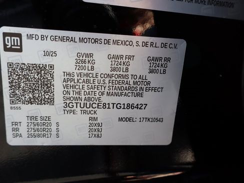 New 2026 GMC Sierra 1500 Elevation w/ Elevation Premium Package image 26