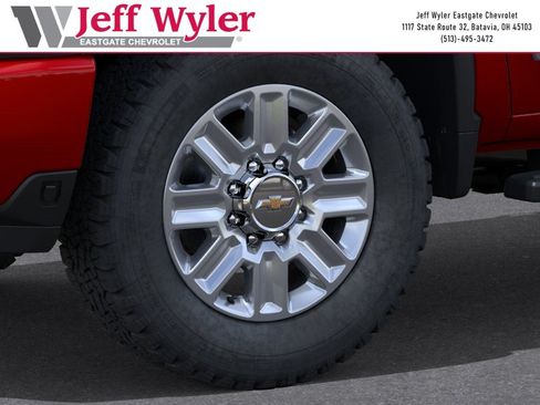 New 2026 Chevrolet Silverado 2500 High Country w/ High Country Premium Package AWD/4WD image 10