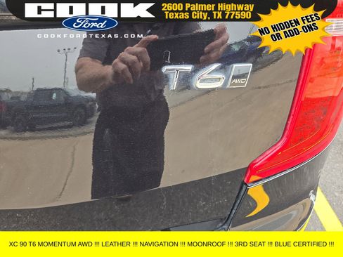 Used 2018 Volvo XC90 T6 Momentum w/ Convenience Package image 16