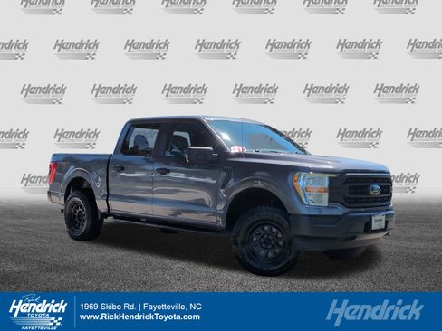 Used 2021 Ford F150 XL w/ Equipment Group 101A High AWD/4WD image 1
