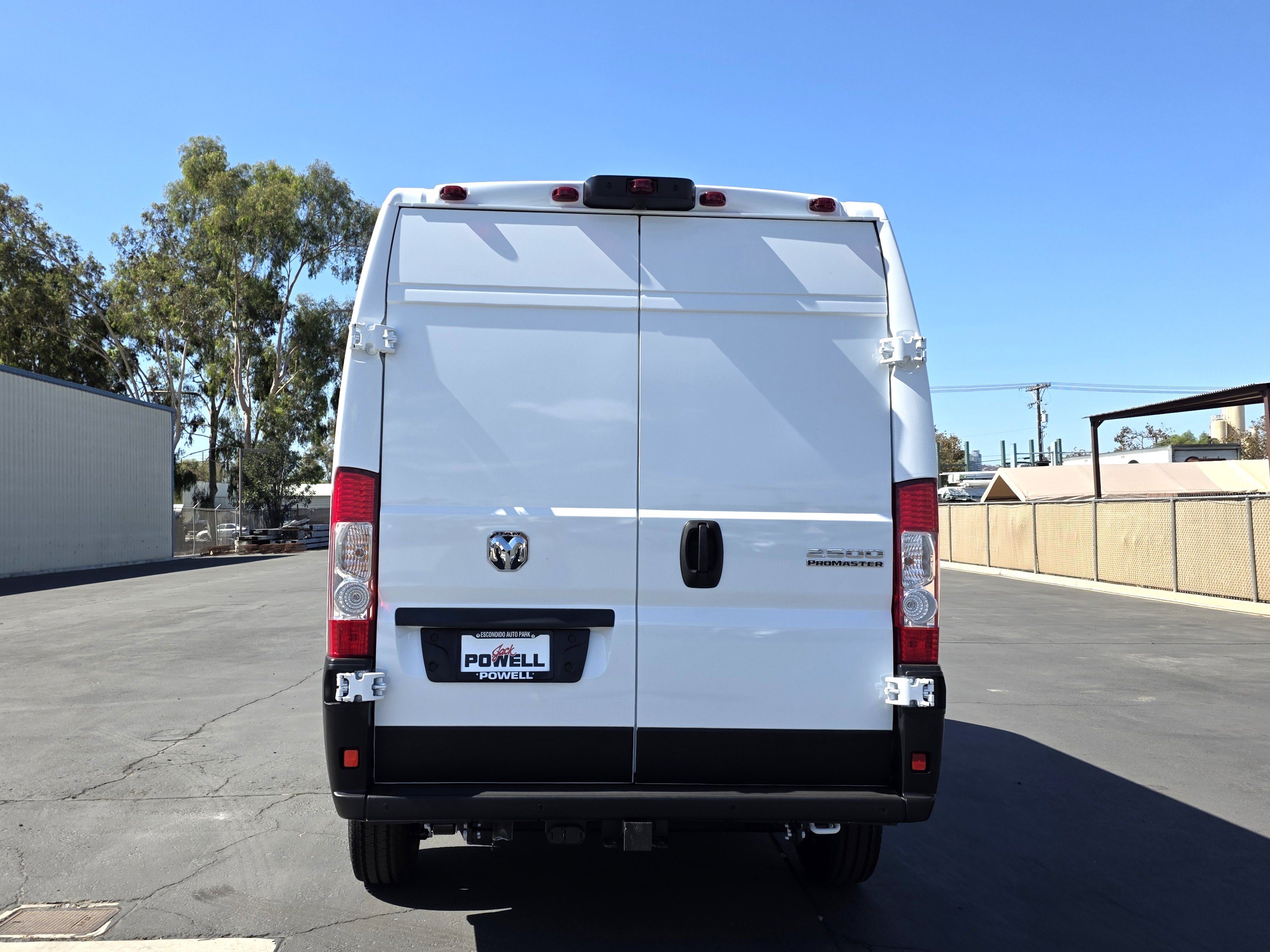 New 2027 RAM ProMaster 2500 FWD image 4