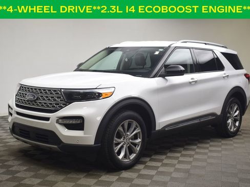 Used 2024 Ford Explorer Limited image 3