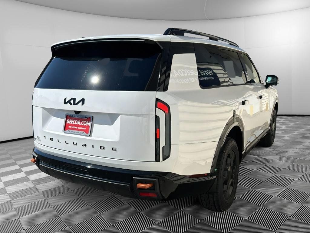 New 2027 Kia Telluride SX Prestige X-Pro AWD/4WD image 4