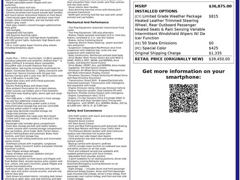 Used 2022 Toyota RAV4 Limited w/ Limited Grade Weather Package AWD/4WD image 3