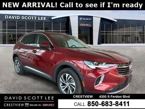 Used 2023 Buick Envision Essence FWD image 1