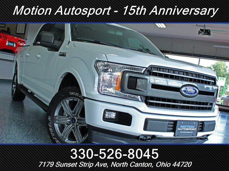 Used 2018 Ford F150 XLT w/ Equipment Group 302A Luxury AWD/4WD image 42