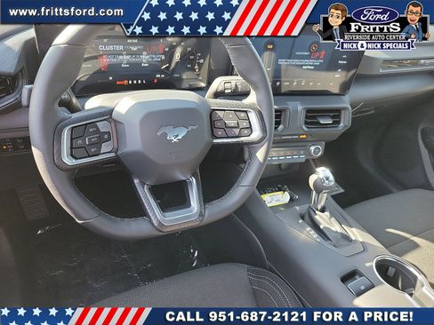 New 2025 Ford Mustang Coupe image 4