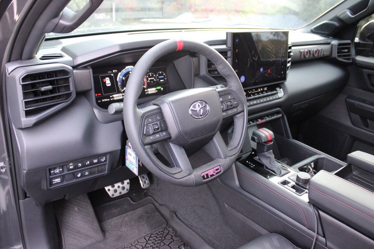 Used 2026 Toyota Sequoia TRD Pro w/ TRD Performance Package (TMS) AWD/4WD image 8