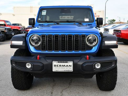 New 2026 Jeep Wrangler Unlimited Rubicon w/ Safety Group AWD/4WD image 2