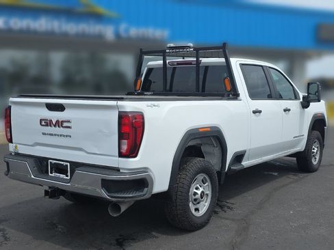 Used 2023 GMC Sierra 2500 Pro w/ Gooseneck/5TH Wheel Package AWD/4WD image 8