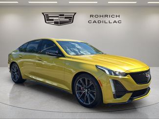 Certified 2024 Cadillac CT5 V w/ Premium Package RWD video 3