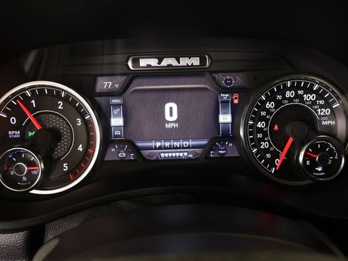 Used 2024 RAM 3500 Laramie w/ Night Edition AWD/4WD image 4