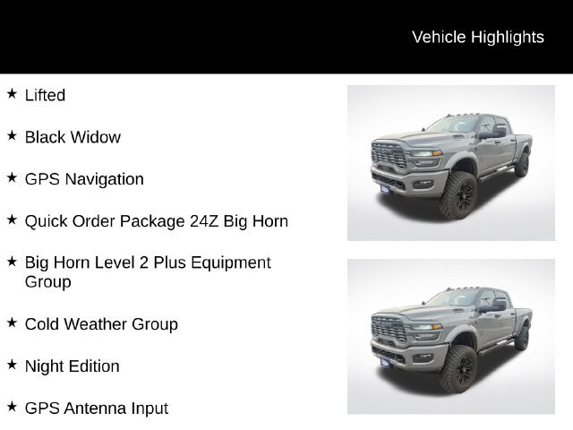 Used 2026 RAM 2500 Big Horn AWD/4WD image 8