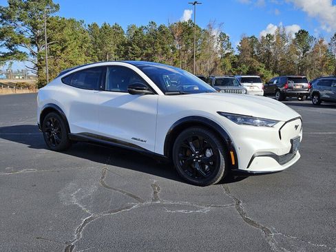 New 2023 Ford Mustang Mach-E Premium w/ Mustang Nite Pony Package image 3