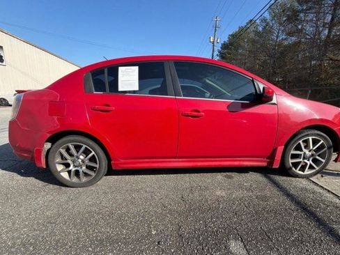 Used 2007 Nissan Sentra SE-R w/ Sunroof Pkg image 3
