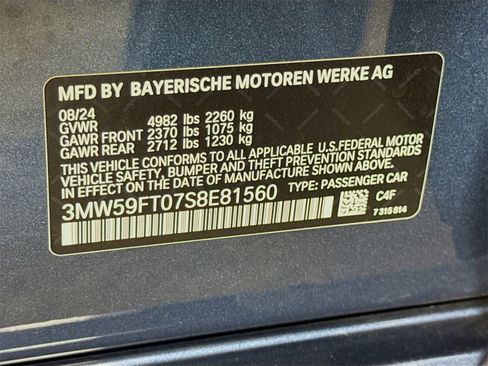 Used 2025 BMW M340i M340i w/ Premium Package image 34