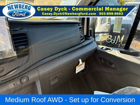 New 2025 Ford Transit 350 Base w/ Upfitter Package image 16