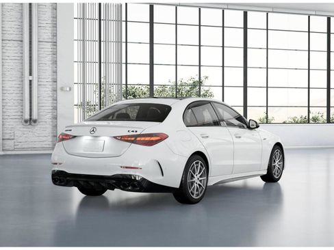 New 2026 Mercedes-Benz C 43 AMG 4MATIC Sedan image 64