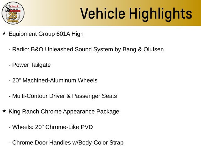 Used 2021 Ford F150 King Ranch w/ Equipment Group 601A High AWD/4WD image 16