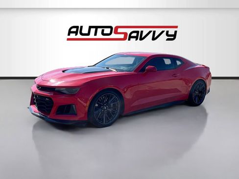 Used 2018 Chevrolet Camaro ZL1 RWD image 3