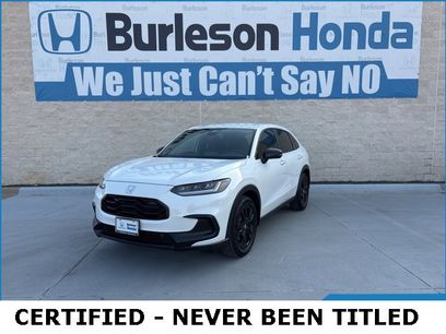 Used 2026 Honda HR-V Sport