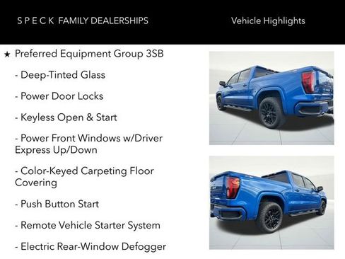 Certified 2022 GMC Sierra 1500 Elevation w/ Elevation Premium Package image 13