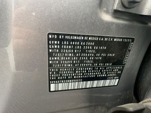 Used 2022 Volkswagen Taos S image 19